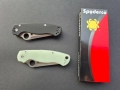 Сгъваем нож Spyderco Paramilitary 2 Exclusive Tanto,C81EX,два цвята, снимка 8