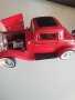  1932 Ford 3 WINDOW COUPE Diecast - 1:24 Scale - SUNNYSIDE Red, снимка 2