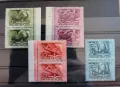 Унгария 1941 Авиационна фондация пълна серия MNH чифтове, снимка 1