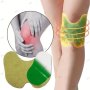 Пластир с екстракт от пелин за колянна смазка, пластир за ревматоиден артрит на коляното, 12бр , снимка 1