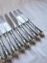 Комплект посребрени ножове, снимка 4