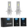 Диодни крушки 3900, H7  13W, 1500lm, 2бр в к-т, снимка 1