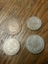 Лот 2,5,10,20 стотинки 1912 година 