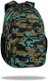 Ученическа раница Coolpack камуфлажна - Pick - Air Force, снимка 1