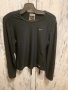 Страхотна наситено черна еластична унисекс фланела еластично трико  блуза Найк - Nike , снимка 2