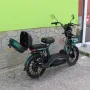 Електрическо колело-мотопед MaxMotors EBZ 20 1200W/60V/20Ah - GREEN, снимка 6