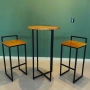 комплект бар маси и столове , снимка 2