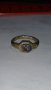 Старинен пръстен над стогодишен сачан - 73821, снимка 1 - Други ценни предмети - 28993403