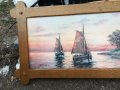 ГОЛЯМА КАРТИНА С ЯКА РАМКА ОТ ГЕРМАНИЯ 1301241637, снимка 5
