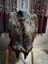  Луксозен дамски елек от лисица, естествен  косъм и кожа, различни видове елеци, болеро , снимка 2
