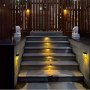 LED соларна лампа за стълби, снимка 4