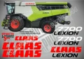 CLAAS Jaguar 840 стикери надписи, снимка 15