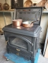 Чугунена печка / камина 16кW , снимка 1