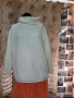 чисто бял пуловер,oversized ( XL) ,мек и лек, снимка 6
