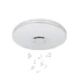 LED музикална плафониера 20W/30W, дистанционно LY6140А, снимка 1