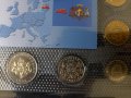 Комплектен сет - Латвия , 8 монети, снимка 3