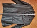Кожено сако 100% естествена кожа/телешки бокс , снимка 3