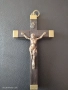 Старинен френски голям кръст, снимка 1