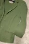 Зелено сако със 7/8 дължина на ръкава , снимка 7