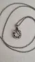 Сребърен синджир с висулка , снимка 2