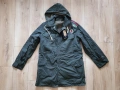 Мъжка парка с нашивки , снимка 1