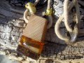 Висулка от кехлибар, коята привлича цялото внимание / Pendant of amber that attracts all attention, снимка 2