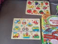 комплект дървени,занимателни и образователни играчки, снимка 3
