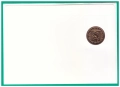 НУМИЗМАТИЧЕН ПЛИК С МОНЕТА (NUMISBRIEF)  - ОСТРОВ МАН, снимка 5