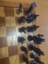 Шах с метални фигури , снимка 8