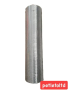 Фина метална мрежа с форма на отвора ромб 3 мм Х 3 мм (цената е за 1 линеен метър)