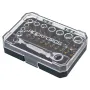 МИНИ ГЕДОРЕ 31 ЧАСТИ 1/4'' ROCKFORCE, снимка 5
