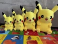 Плюшена играчка Пикачу, различни размери, снимка 2