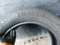 2бр.всесезонни гуми CONTINENTAL 235/55/18 100V DOT 2122, снимка 6