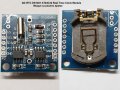 DS1307, DS3231  Real Time Clock , снимка 2