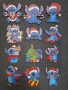 РАЗПРОДАЖБА! -50% Коледна декорация Stitch / Стич, снимка 5