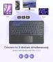 Клавиатура Inateck с тъчпад, AI функция, ултратънка Bluetooth за Windows/iPadOS/Android/iOS,KB01104, снимка 2