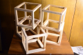 Дървени кубове, снимка 3
