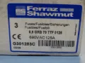 Предпазител Ferraz Shawmut Protistor G301283 Fuses 6.9GRB70TTF0125 125A 690VAC, снимка 7