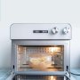 Функционален уред за приготвяне на вкусни картофи и други в микровълнова печка, снимка 5