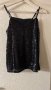 Черен нов еластичен парти коктелен коктейлен официален топ пайети . Размер S, снимка 13