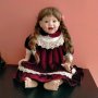 Порцеланова кукла Sunshine Cindy Rolfe Reproduction 1990  , снимка 9