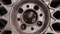 Комплект оригинални BBS 14" за BMW E30, снимка 4
