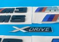 bmw емблема, m5, m3, m6, бмв, надпис, букви, бадж, стикер, e60,e90,f10, снимка 2