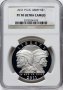 2011-P United States Army S$1 - NGC PF 70 - САЩ Сребърна Възпоменателна Монета Долар