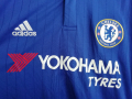 Chelsea Adidas оригинална фланелка тениска Челси 2015/2016 XL, снимка 2