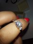 Чисто нов сребърен пръстен TI SENTO, снимка 1 - Пръстени - 43374248
