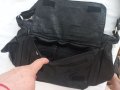 Дамска чанта с много прегради и джобове, снимка 5