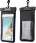 BTYEX Универсален водоустойчив калъф за телефон до 7 инча, черен, снимка 1 - Калъфи, кейсове - 43400082