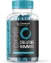 CleanLeaf Nutritions  4000 mg Креатин веган добавка за фитнес - 60 дъвки с вкус на боровинка