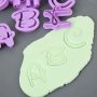 Стил Дисни Disney 26 букви азбука латиница форми ръкопис резци за украса декор торта тесто фондан , снимка 7